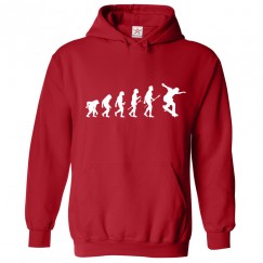 Skate Board Evolution Kids & Adults Unisex Hoodie